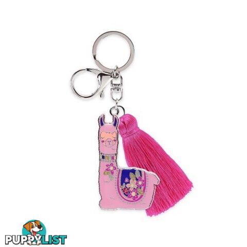 Llama Love Keychain 4