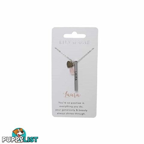 Artique - Personalised Necklace - Laura