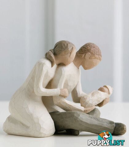 Willow Tree - New Life Figurine - Celebrating the miracle of new life - Willow Tree - 638713260291