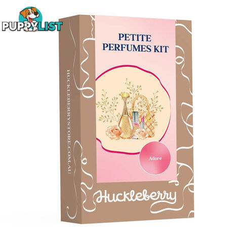 Make Your Own Petite Perfume Kit - Adore - Huckleberry - 9354901000289