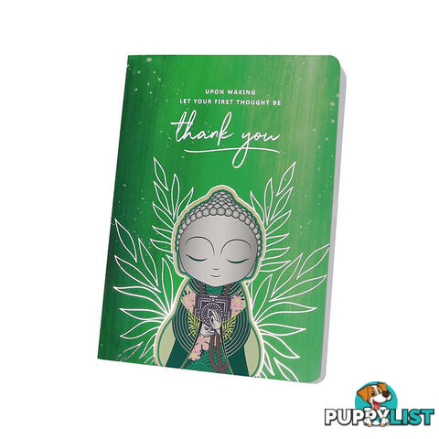 Little Buddha â Notebook â Upon Waking - Little Buddha - 9316188081733