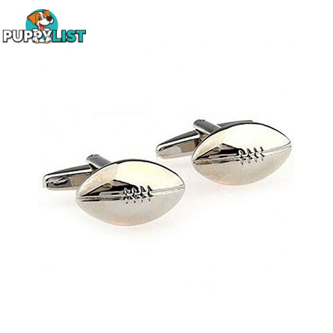 Cuff Links - Rugby Ball