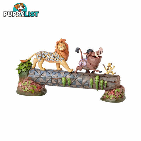 Disney Traditions - Carefree Camaraderie Figurine