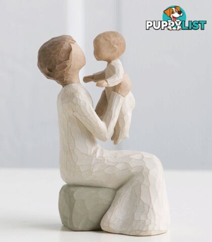 Willow Tree - Grandmother Figurine - A unique love that transcends the years - Willow Tree - 638713260727