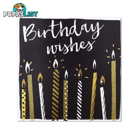 Classic Piano Birthday Card - Birthday Wishes