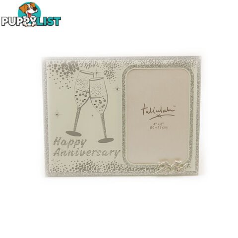 Tallulah â 25th Anniversary Sparkle Photo Frame