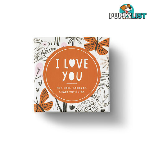 Thoughtfulls For Kids Pop-Open Cards - I Love You - Compendium - 749190070324