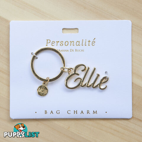 Bag Charm Keyring - Ellie - Marina De Buchi - 664540470510