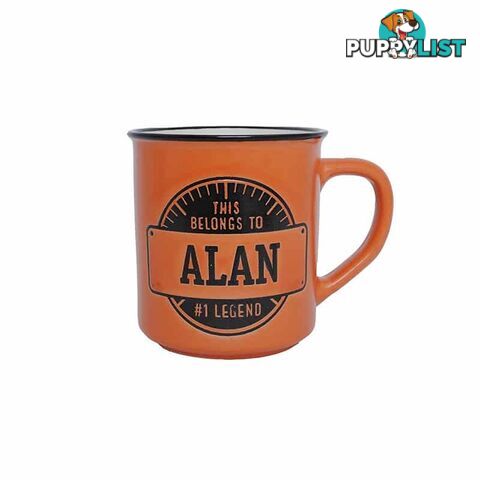 Artique â Alan Manly Mug - Artique - 9316511294236