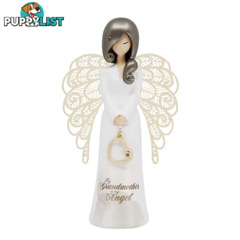 You Are An Angel Figurine -Â My Grandmother is my Angel - You Are An Angel - 9316188090018