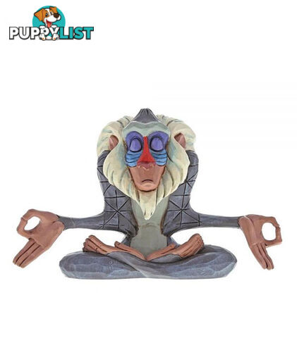 Jim Shore Disney Traditions - Rafiki Mini Figurine - Disney Traditions - 045544956017