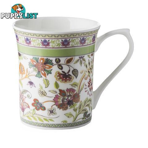 Queens - Antique Floral Royale Mug Green - Queens - 5011109333475