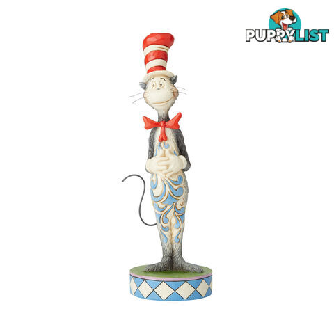 Dr Seuss by Jim Shore - 25cm Cat In The Hat - Dr Seuss by Jim Shore - 0028399119547