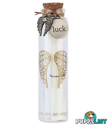 You Are An Angel Wish Bottle - Luck