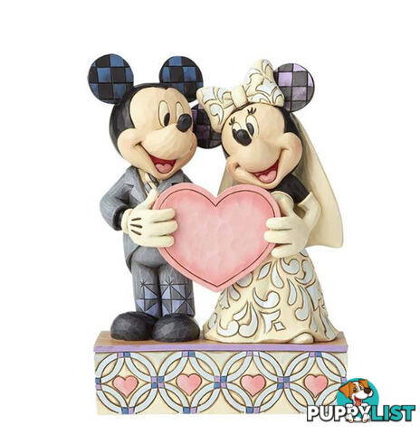 Disney Traditions - 18cm/7" Two Souls, One Heart - Disney Traditions - 0045544940030