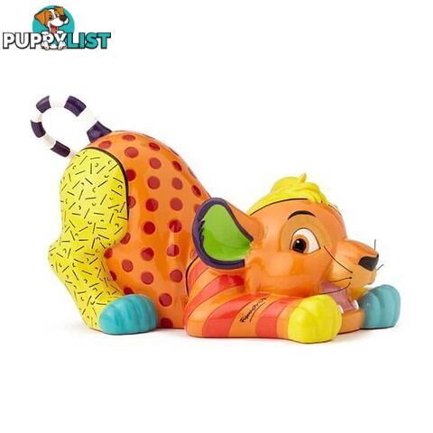 Disney by Britto - Simba Medium Figurine - Britto - 045544923514