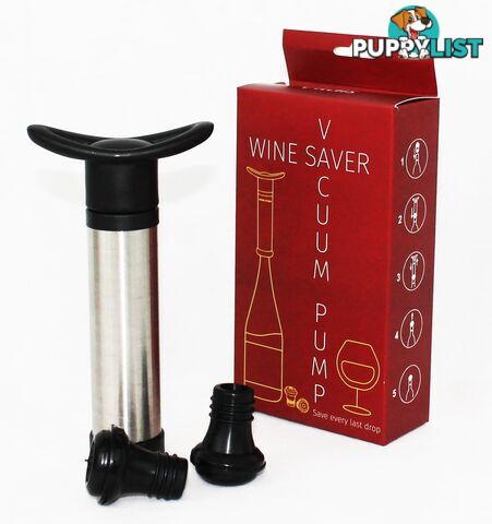 Vitals - Wine Vacuum Pump - 9351095021359