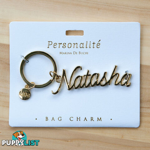 Bag Charm Keyring - Natasha - Marina De Buchi - 664540471272