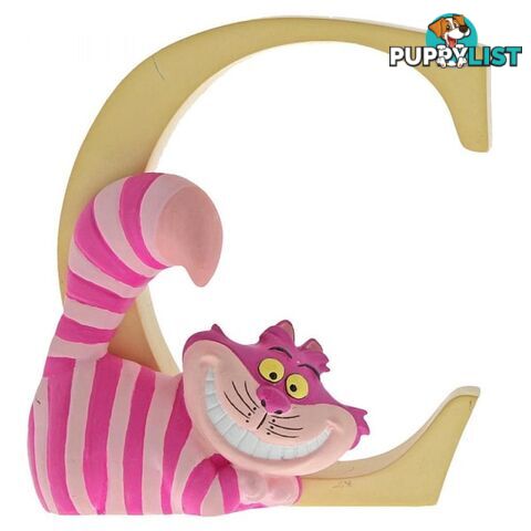 Disney Enchanting Alphabet C - Cheshire Cat Figurine - Disney Enchanting - 720322295488