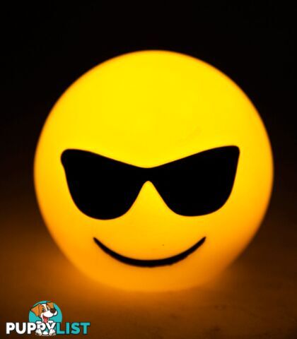 Cool Emoji Face Koolface Mini LED Lamp Night Light