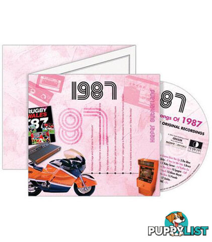 1987 Classic Years CD Card