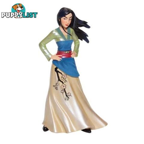 Disney Showcase Couture De Force Mulan Figurine - Enesco - 028399271474