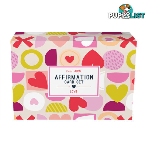 Affirmation Cards  Love - Diesel & Dutch - 0754523099378