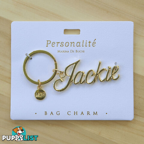 Bag Charm Keyring - Jackie - Marina De Buchi - 664540470732