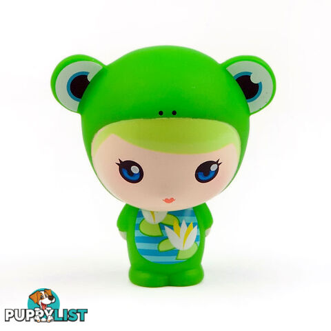 Wunzees â Frankie The Frog Figurine