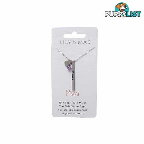 Artique - Personalised Necklace - Pisces