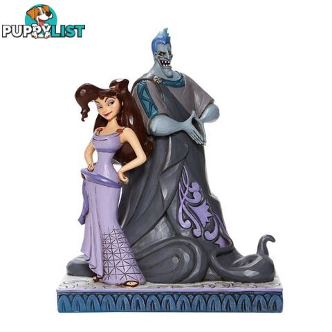 Disney Traditions -  22.8cm/9" Meg & Hades - Disney Traditions - 0028399282449