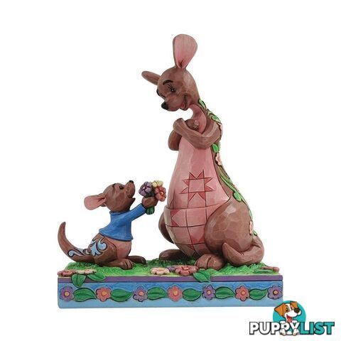 Disney Traditions - 15cm/6" Roo Giving Kanga Flowers - Disney Traditions - 0028399302710