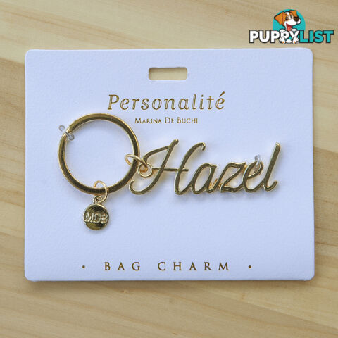 Bag Charm Keyring - Hazel - Marina De Buchi - 664540470671