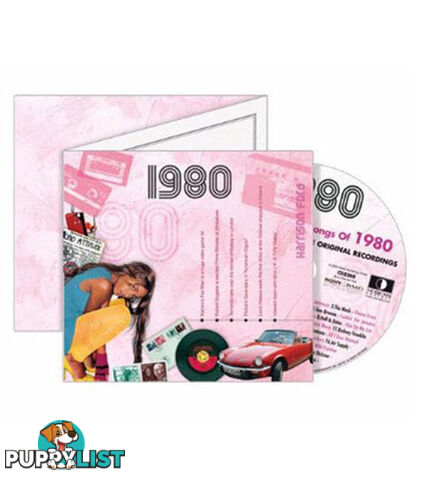 1980 Classic Years CD Card