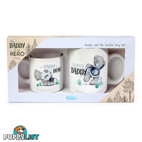 Me to you - Daddy & Me Double Mug Set - 5059105147245