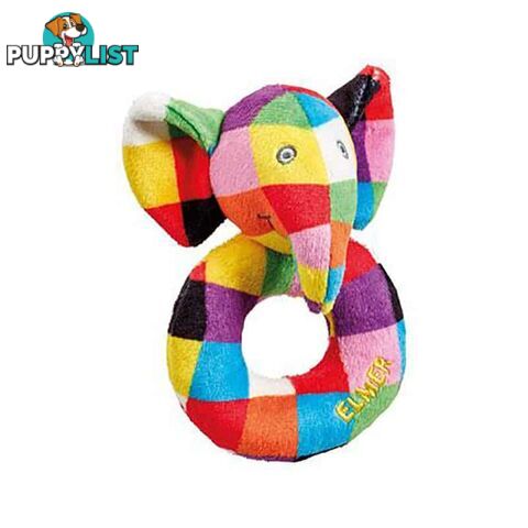 Rainbow Designs - Elmer Ring Rattle