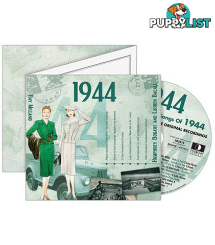 1944 Classic Years CD Card