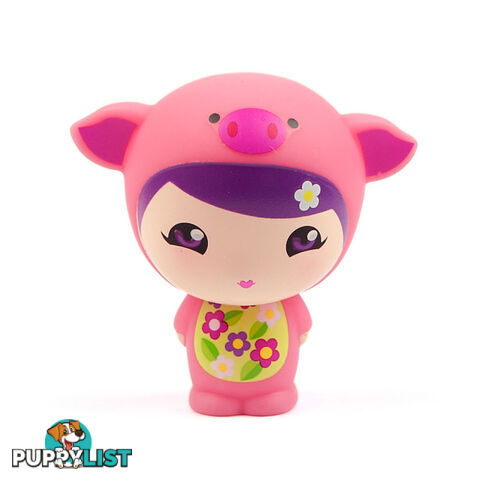 Wunzees â Penny The Pig Figurine