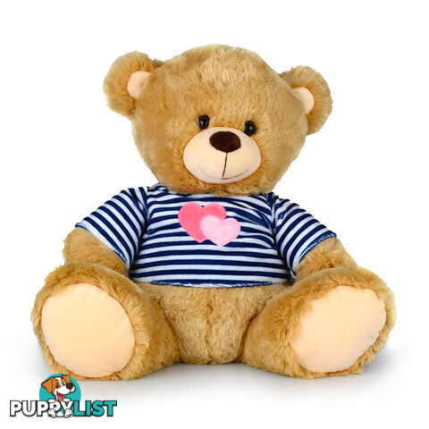 Korimco - Pierre Bear Plush - 50cm - Korimco - 9312552596704