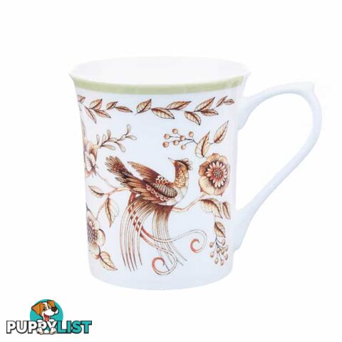 Queens - Peacocks Royale Mug Orange - Queens - 5011109344358