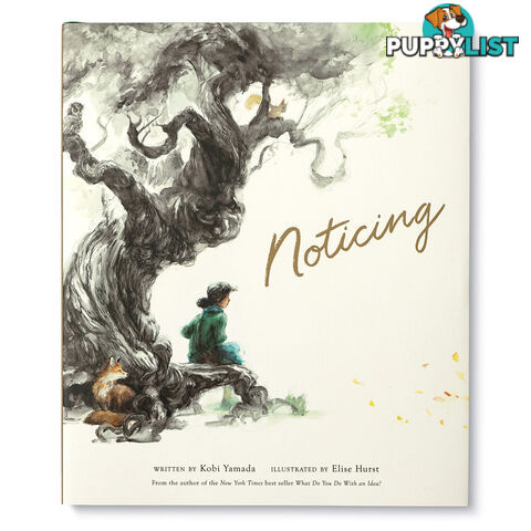 Illustrated Children's Book: Noticing - Compendium - 749190107013