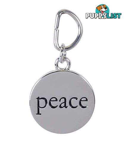 Mani The Lucky Cat Charm â Peace 20mm Charm