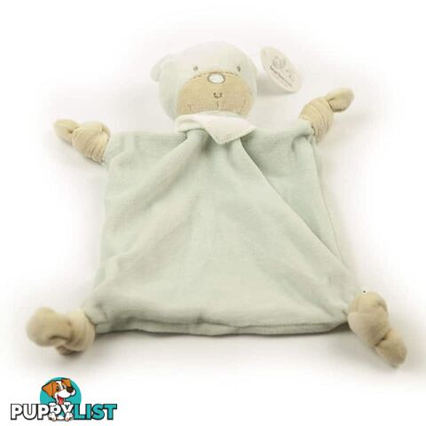 Bear Box Kids - Blue Bear Knotted Blankey