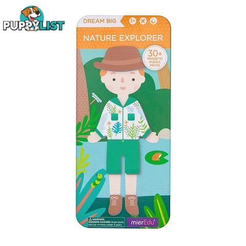 MierEdu Magnetic Puzzle Box - Nature Explorer, Creative Toys - mierEdu - 9352801000811