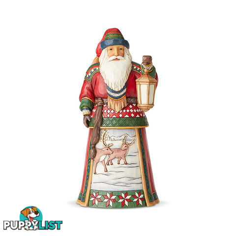 Heartwood Creek - Blanketed In Winter Blessings Figurine