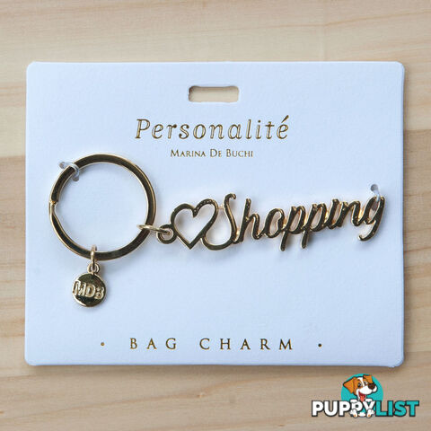 Bag Charm Keyring - Shopping - Marina De Buchi - 664540471333