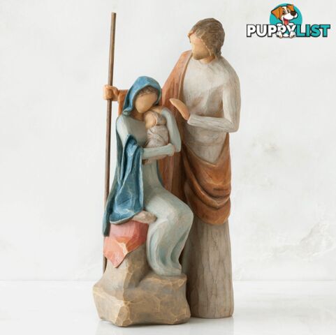 Willow Tree Nativity - The Holy Family - A child is born - Willow Tree - 638713080189