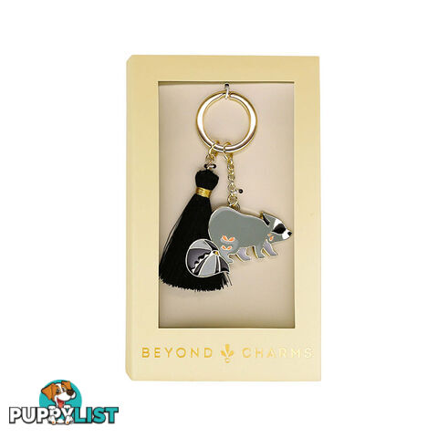 Beyond Charms Keychain - Raccoon - Beyond Charms - 9316188064828