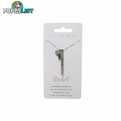 Artique - Personalised Necklace - Rachel