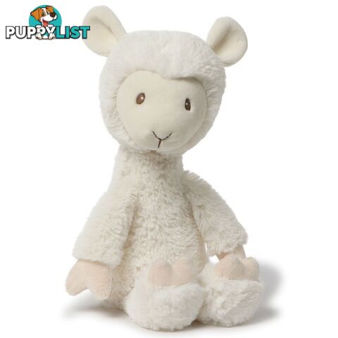 Gund - Lil Luvs: Llama White Small - Disney Baby - 028399112050